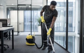 Technology Is Changing Commercial Cleaning in Kansas City